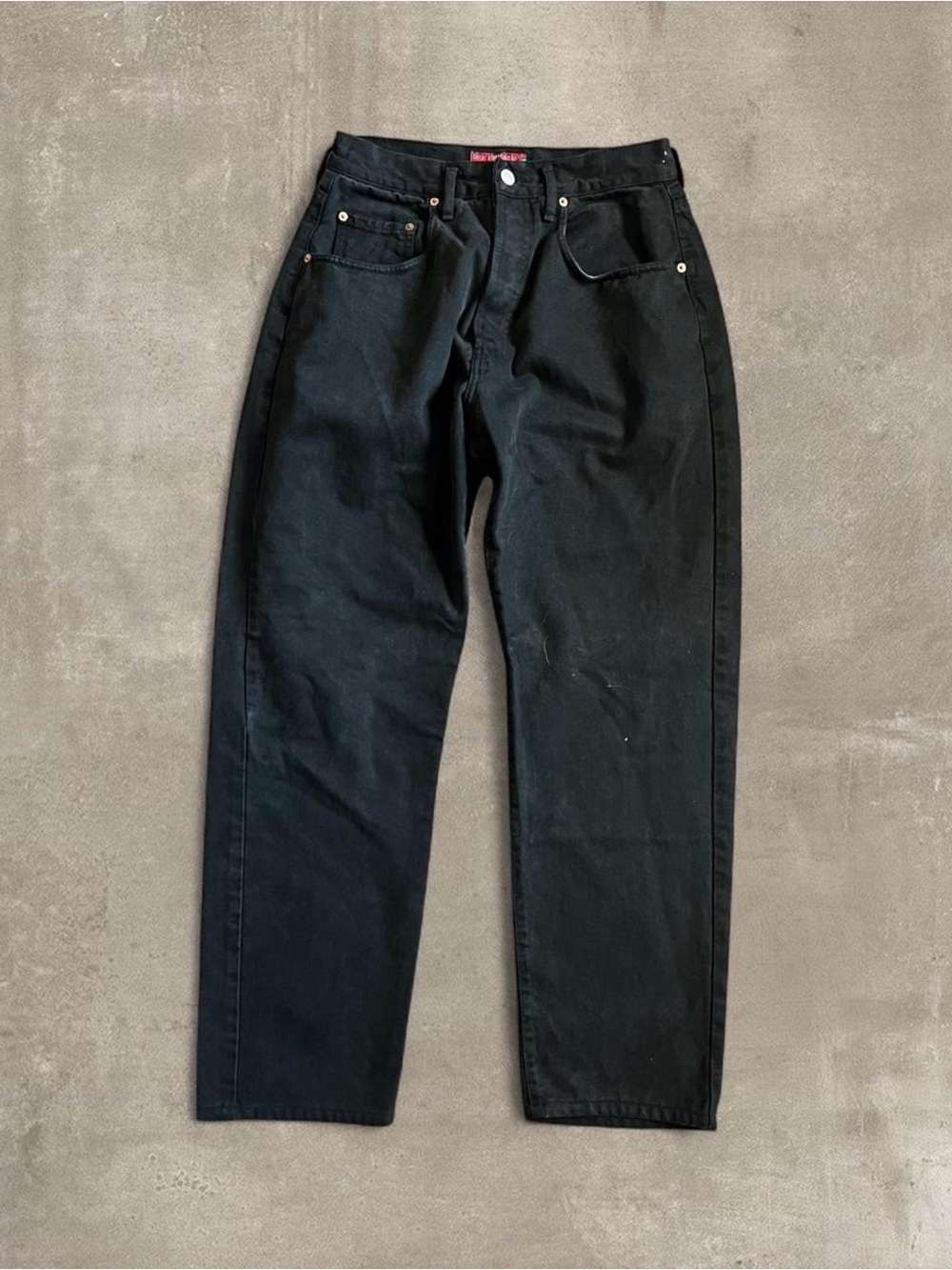 Big Star Hi-Grade Vintage Black Denim Jeans
